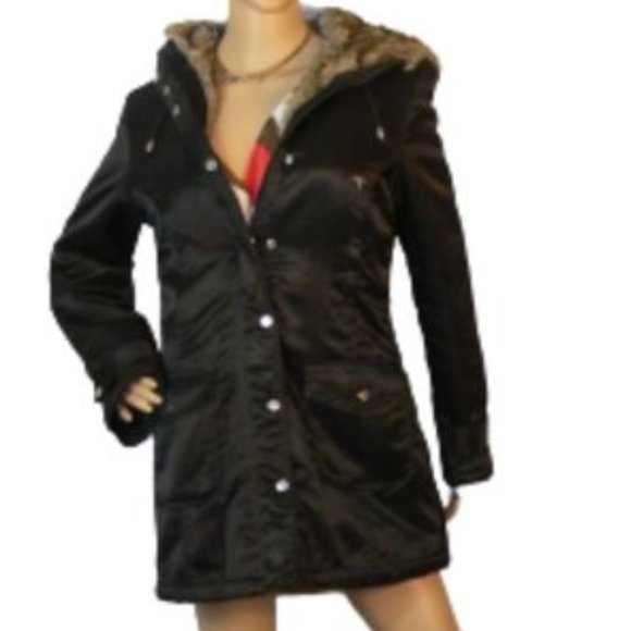 Guess Winter Jackets, Ladies Wear,  Hoodies  Long Sleeves, - Picture 4 of 4